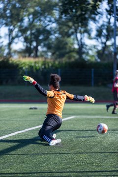 Bild 132 - B-Juniorinnen Ellerau - St.Pauli : Ergebnis: 1:5